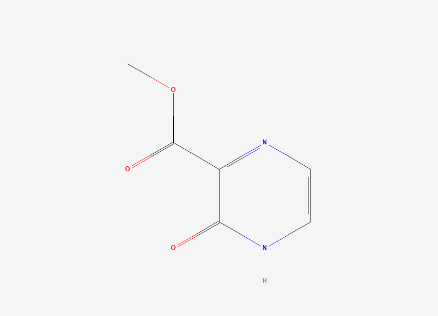 Two-dimensional chemical structure of Methyl 3-hydroxypyrazine-2-carboxylate