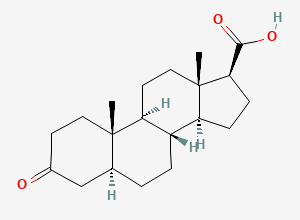 Two-dimensional chemical structure of Dutasteride Impurity 54