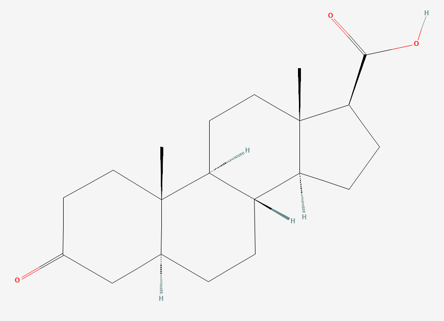 Two-dimensional chemical structure of Dutasteride Impurity 54