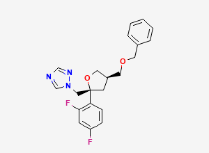 Two-dimensional chemical structure of U836P4J7F9, CAS 165115-83-3