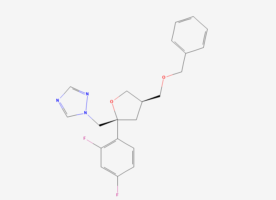 Two-dimensional chemical structure of U836P4J7F9, CAS 165115-83-3