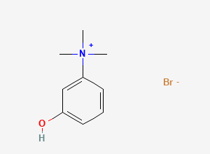 Two-dimensional chemical structure of Neostigmine Related Compound A /Neostigmine EP Impurity A (Bromide Salt), CAS 1620-19-5