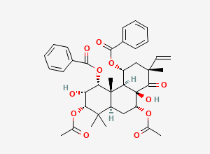 Two-dimensional chemical structure of orthosiphol B