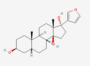 Two-dimensional chemical structure of Rostafuroxin