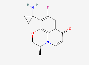 Two-dimensional chemical structure of Vyv2W634QP, CAS 777824-29-0