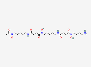 Two-dimensional chemical structure of Deferoxamine EP Impurity A (Free Base), CAS 1884272-02-9
