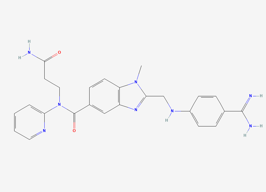 Two-dimensional chemical structure of Dabigatran Impurity 54