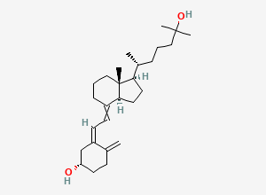 Two-dimensional chemical structure of Calcifediol