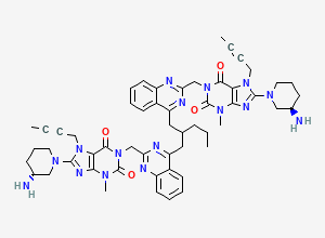 Two-dimensional chemical structure of EN300-7447882, CAS 1643364-41-3