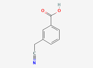 Two-dimensional chemical structure of Ketoprofen EP Impurity H, CAS 5689-33-8