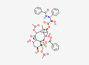 Two-dimensional chemical structure of Paclitaxel Impurity 75