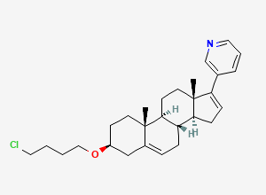 Two-dimensional chemical structure of Abiraterone Related Compound 8, CAS 2484719-17-5