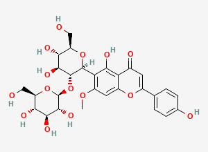 Two-dimensional chemical structure of Spinosin