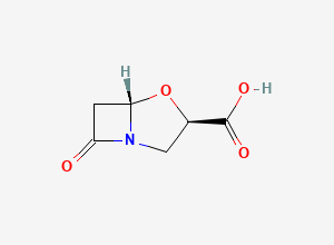 Two-dimensional chemical structure of Clavam-2-carboxylate