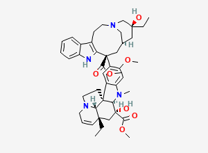 Two-dimensional chemical structure of Vinblastine Impurity G