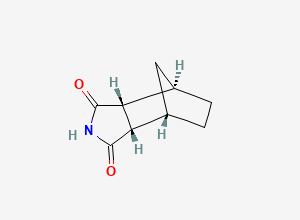 Two-dimensional chemical structure of (3aR,4R,7S,7aS)-Hexahydro-1H-4,7-methanoisoindole-1,3(2H)-dione