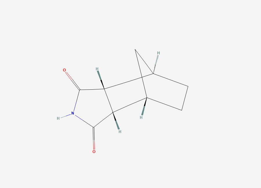 Two-dimensional chemical structure of (3aR,4R,7S,7aS)-Hexahydro-1H-4,7-methanoisoindole-1,3(2H)-dione