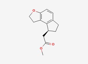 Two-dimensional chemical structure of JML966MGQ3, CAS 1356395-13-5