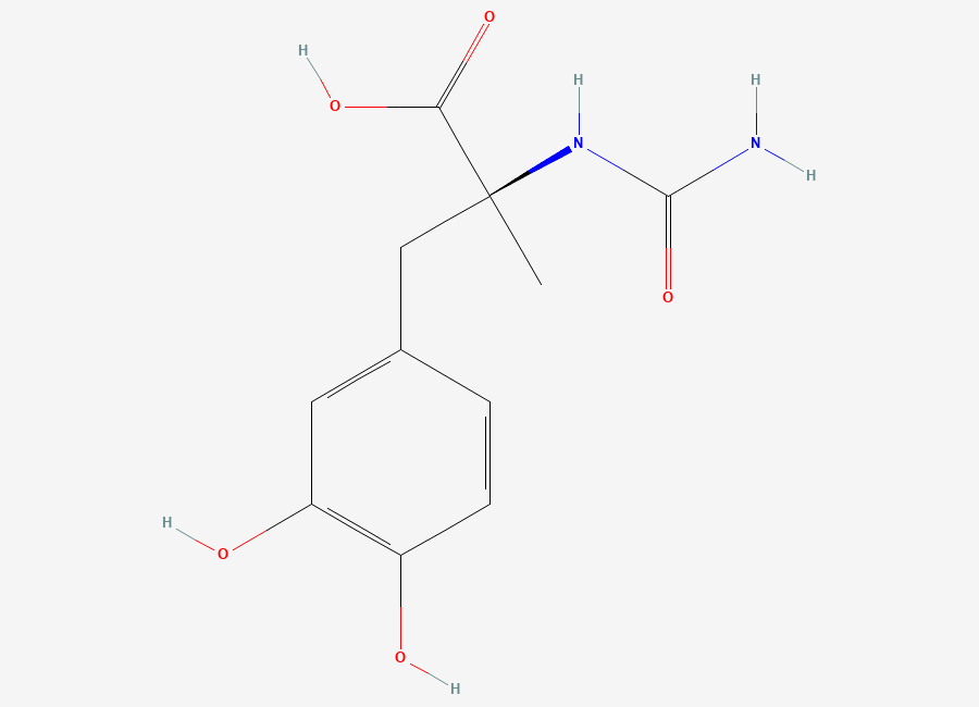 Two-dimensional chemical structure of Carbidopa Related Compound 3, CAS 43197-06-4