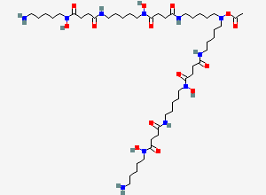 Two-dimensional chemical structure of Deferoxamine EP Impurity K (Free Base)