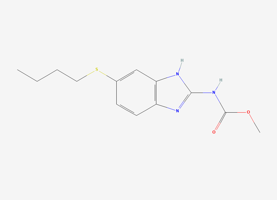 Two-dimensional chemical structure of Albendazole EP Impurity K, CAS 70484-51-4