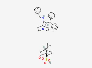 Two-dimensional chemical structure of CID 156594379