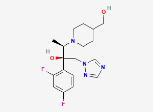 Two-dimensional chemical structure of (R,R)-f-SpiroPhos