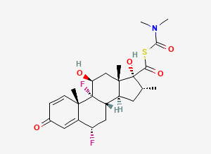 Two-dimensional chemical structure of RefChem:884090, CAS 709002-84-6