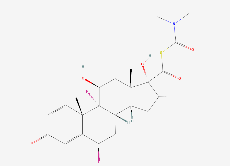Two-dimensional chemical structure of RefChem:884090, CAS 709002-84-6