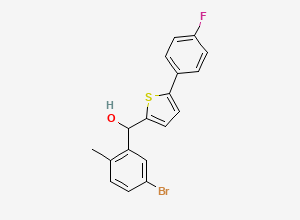 Two-dimensional chemical structure of 3AG94J3KR3