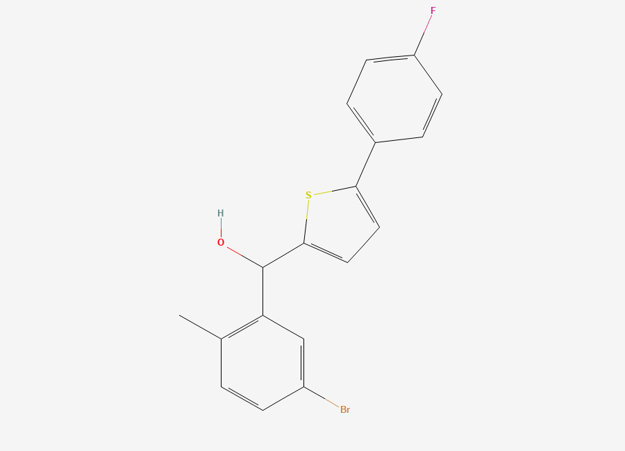 Two-dimensional chemical structure of 3AG94J3KR3