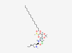 Two-dimensional chemical structure of 635KF5P2JS, CAS 906126-31-6