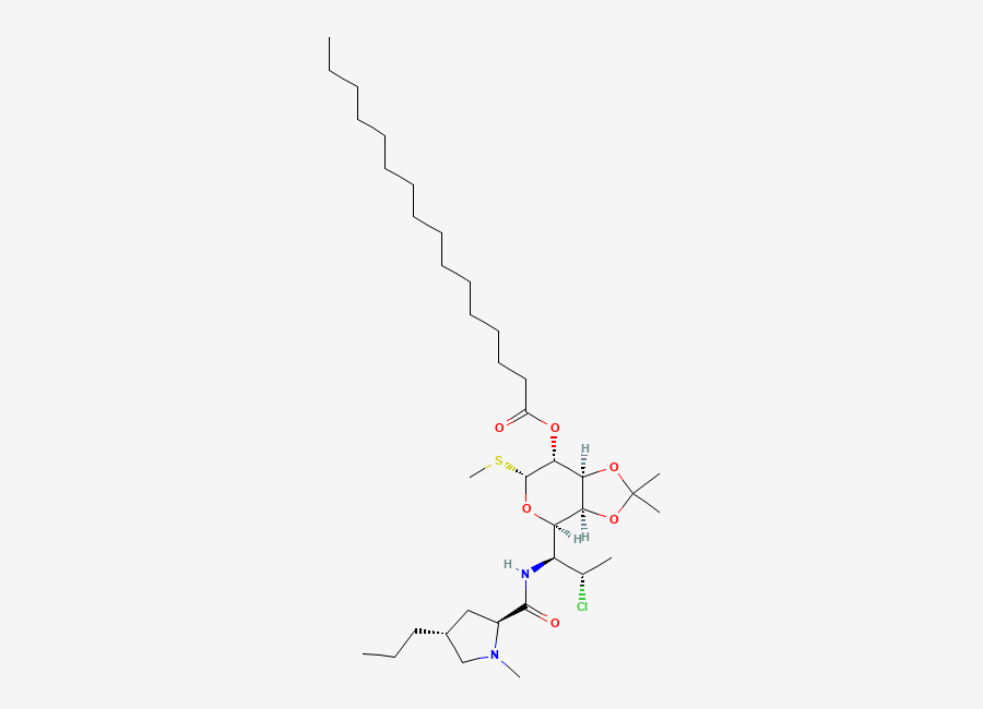 Two-dimensional chemical structure of 635KF5P2JS, CAS 906126-31-6