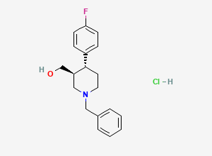 Two-dimensional chemical structure of AH3873Eqp5