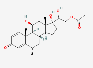 Two-dimensional chemical structure of YX889Tzn32