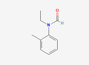 Two-dimensional chemical structure of Crotamiton EP Impurity D, CAS 13936-60-2