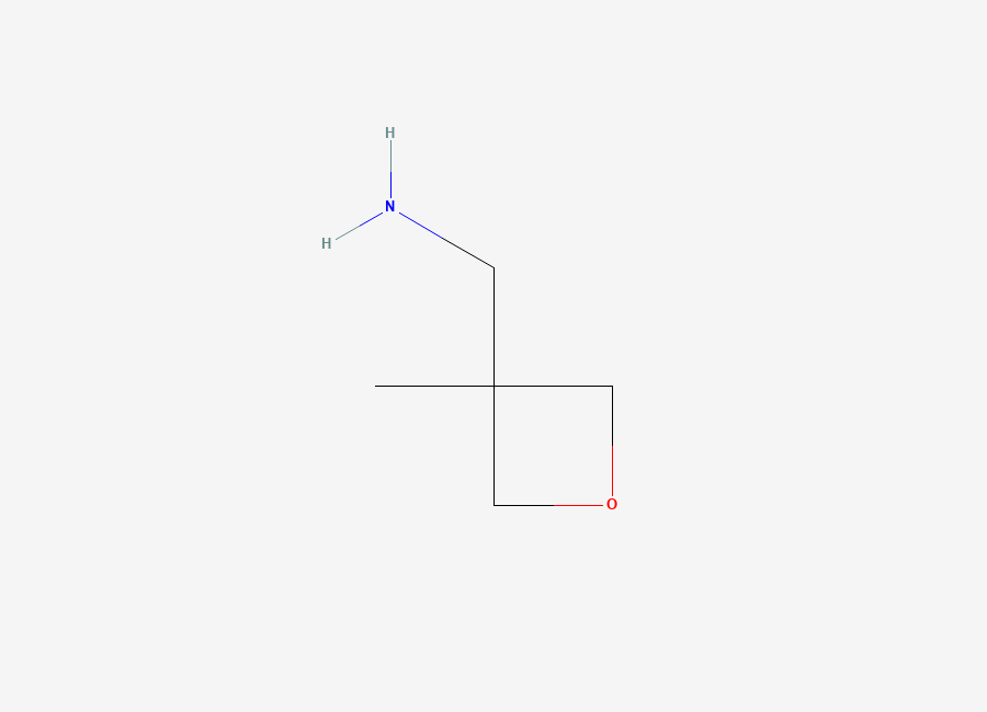 Two-dimensional chemical structure of (3-Methyloxetan-3-yl)methanamine