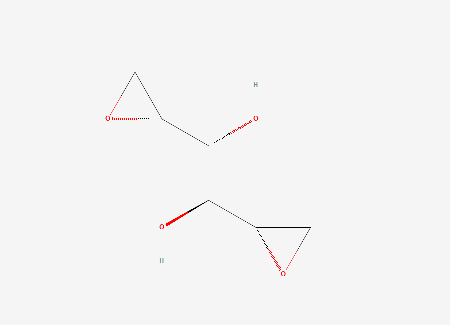 Two-dimensional chemical structure of Dianhydrogalactitol