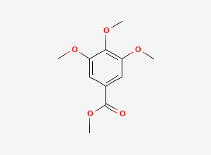 Two-dimensional chemical structure of Trimethoprim EP Impurity H, CAS 1916-07-0