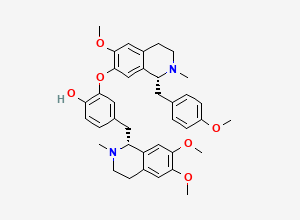 Two-dimensional chemical structure of Neferine