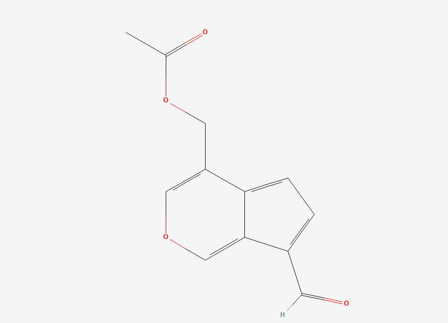 Two-dimensional chemical structure of Baldrinal