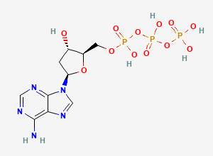 Two-dimensional chemical structure of Datp
