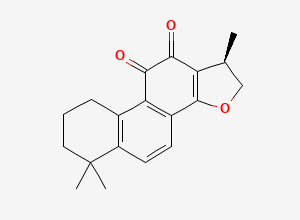 Two-dimensional chemical structure of Cryptotanshinone