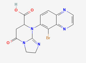 Two-dimensional chemical structure of IIKJDTAKJJTHGQ-UHFFFAOYSA-N, CAS 934548-66-0