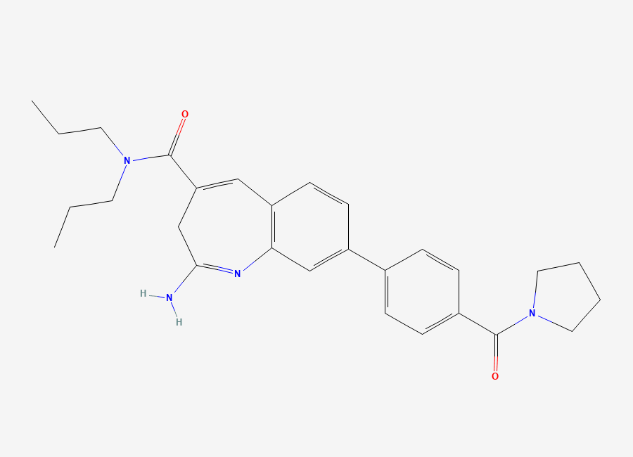 Two-dimensional chemical structure of Motolimod