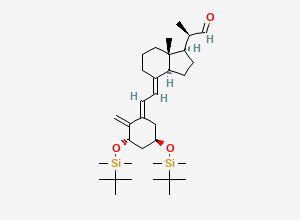 Two-dimensional chemical structure of Calcitriol Impurity 21