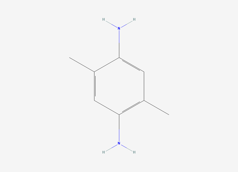 Two-dimensional chemical structure of 2,5-Dimethyl-p-phenylenediamine