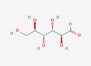 Two-dimensional chemical structure of Demannose