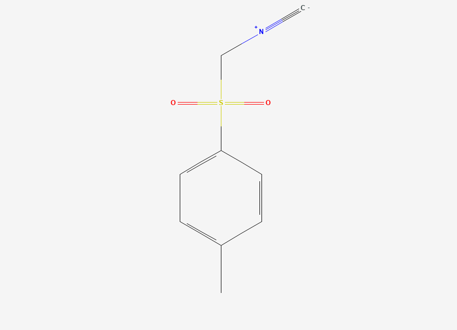 Two-dimensional chemical structure of Tosylmethyl isocyanide