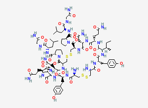 Two-dimensional chemical structure of Oxytocin EP Impurity A/ Oxytocin Parallel Dimer, CAS 19645-28-4